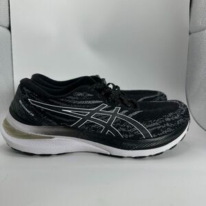 Asics Gel Kayano 29 Black Shoes Women Size 8 Black Running Trainer